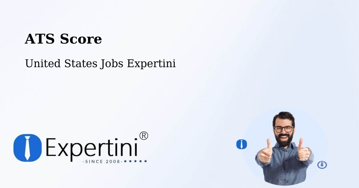 Resume ATS Score & Job Description Match Tool – Bolingbrook - United States Jobs Expertini