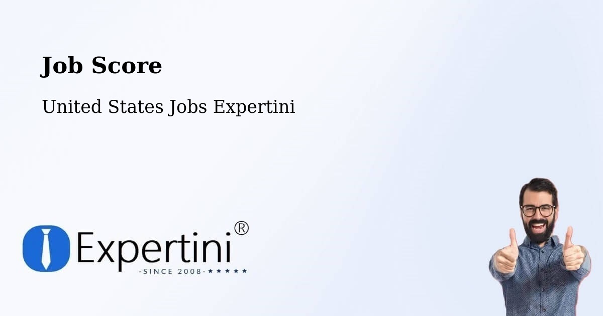 Job Score & Job Description Score Tool – Bolingbrook - United States Jobs Expertini