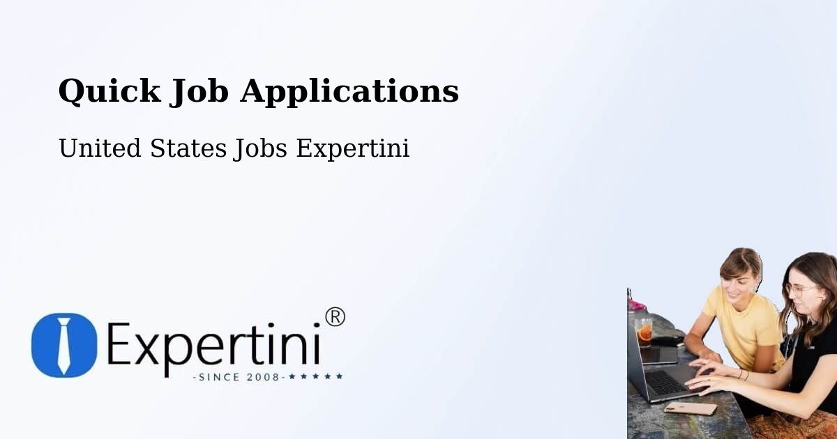 Quick Apply Feature – Bolingbrook - United States Jobs Expertini