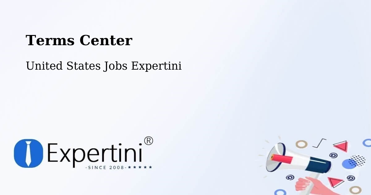 Terms of Service – Bolingbrook - United States Jobs Expertini